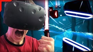 NEJTĚŽŠÍ HRA NA SVĚTĚ!! 😣 | Beat Saber | #1