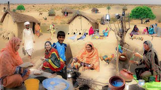 100 Years Old Village Life | Village Women Living In Beautiful Mud House | Village Life Pakistan