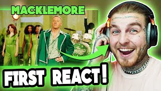 FIRST REACTS To MACKLEMORE - MANIAC FEATURING WINDSER (OFFICIAL MUSIC VIDEO) (AMAZING!)