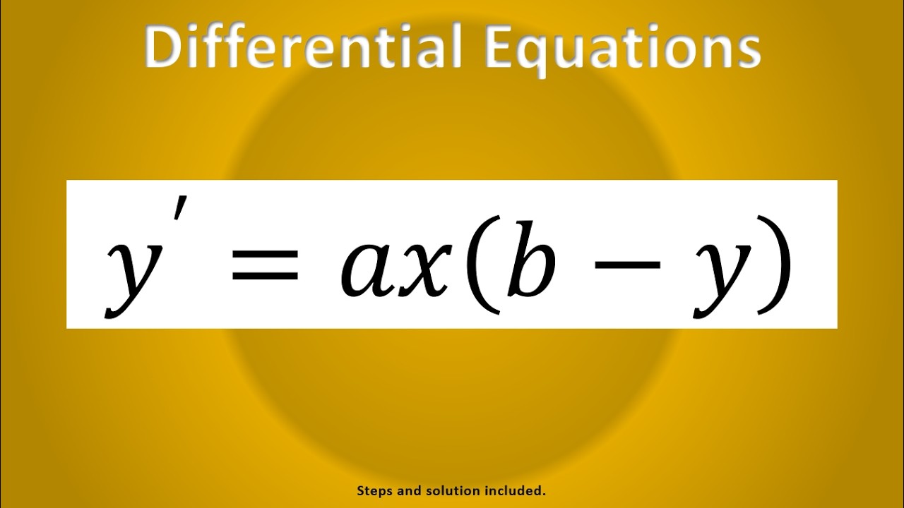 Differential Equations 059