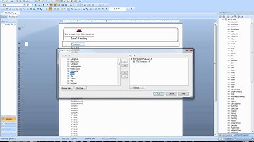 Lesson 3:  Crystal Reports Formatting I