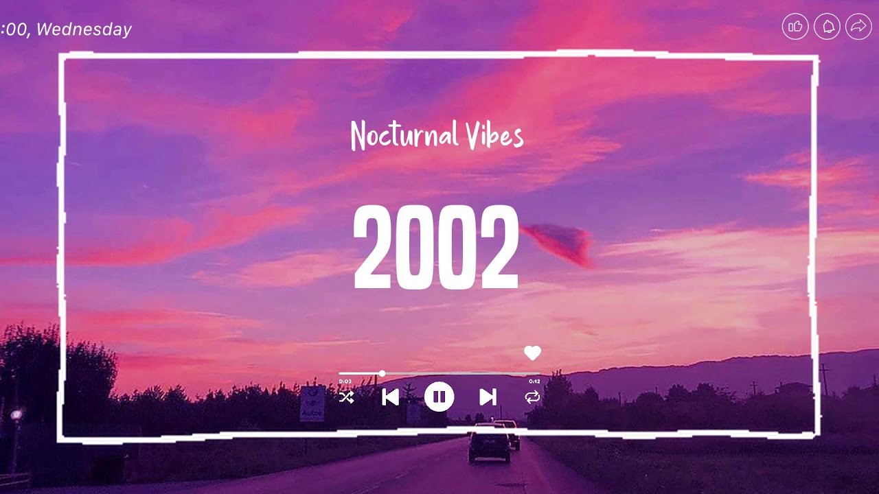 2002 ~ I bet you know these songs ♫ Throwback playlist