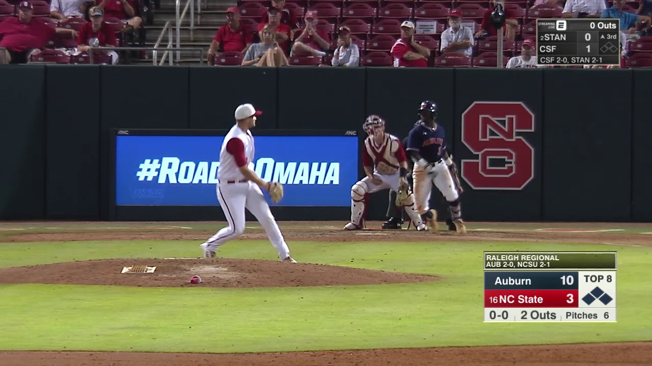 Baseball Highlights 2018 Auburn vs NC State, NCAA Regional Final