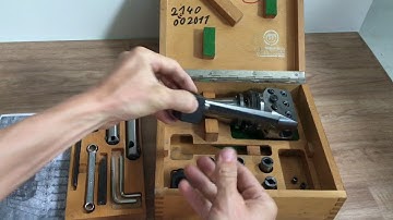 Wohlhaupter UPA3 Boring Head Deckel S20x2