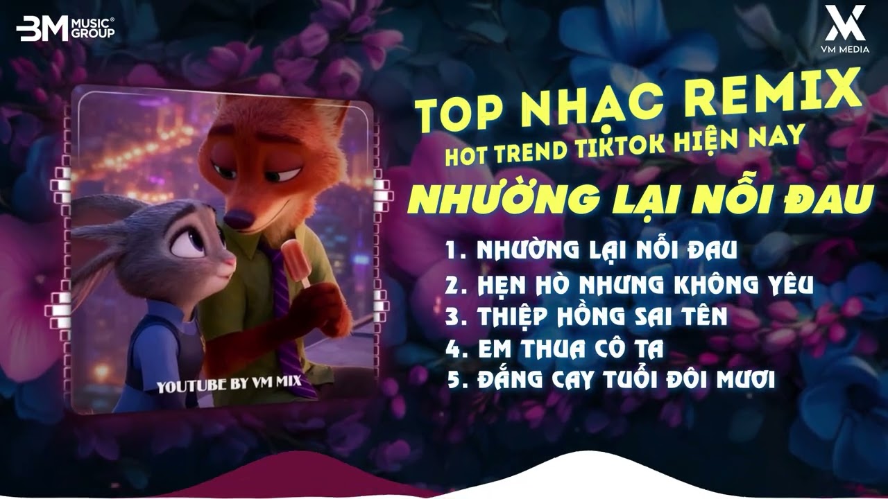 Nhường Lại Nỗi Đau, Hẹn Hò Nhưng Không Yêu, Thiệp Hồng Sai Tên - TOP Nhạc Remix TikTok Hay Nhất 2026