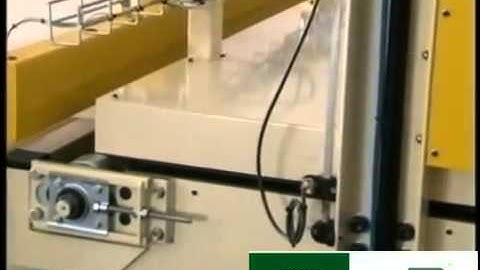 Mattress roller machine distributed by Optron