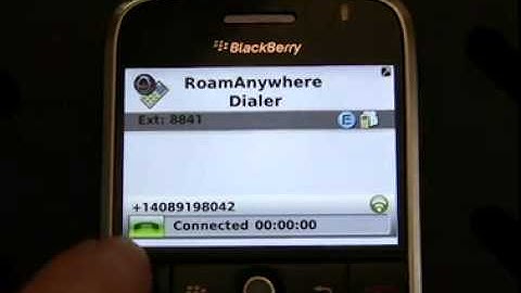 BlackBerry Demo - ShoreTel