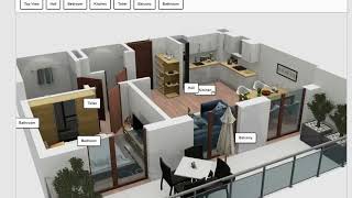 3D Virtual Tour For Real-estate