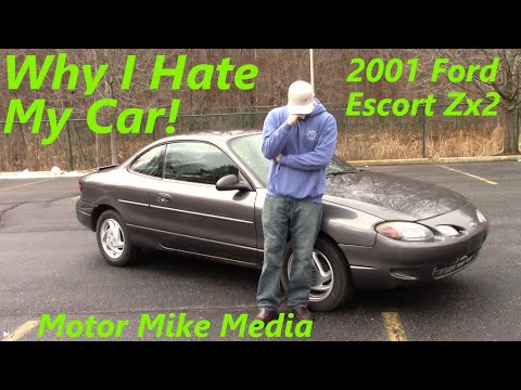 Why I Hate My Car 2001 Ford Escort Zx2