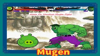 Mugen : Minion Pig vs Hulk (Request)