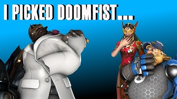 I was soft-throwing... | Overwatch Role Queue Beta (Damage)