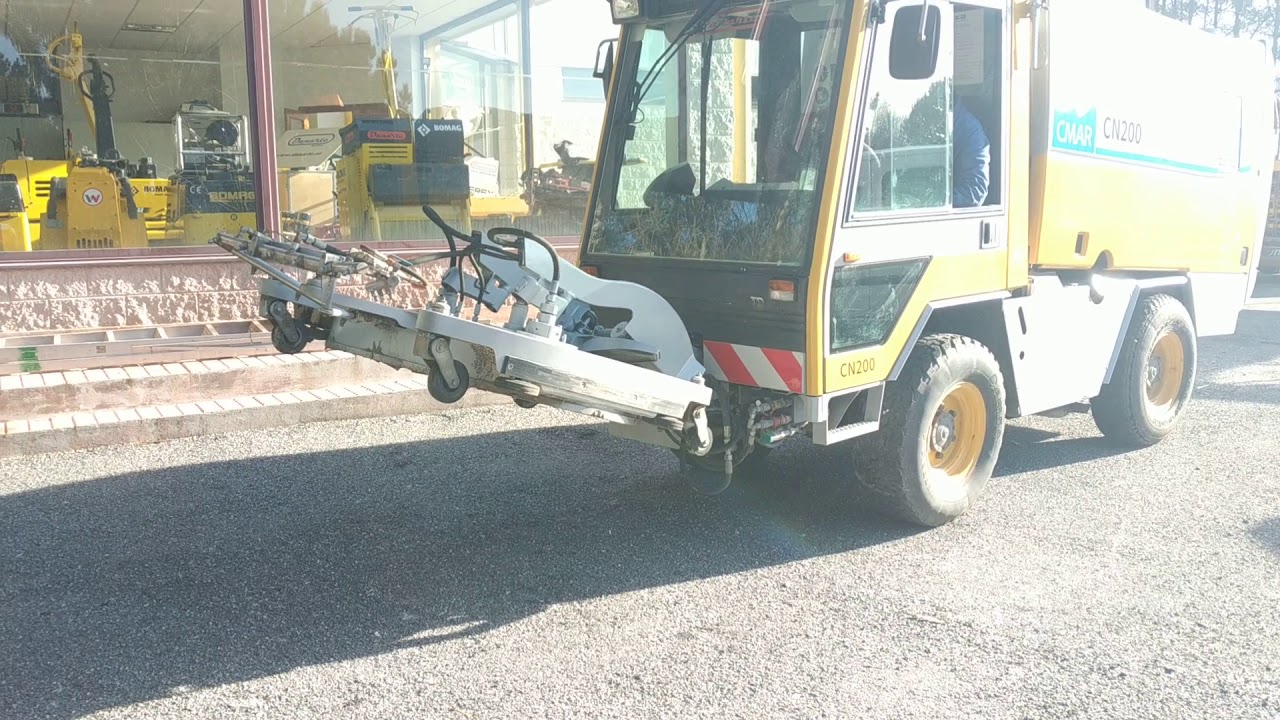 Lava aceras decapadora  CMAR-KRAMER. NC200.