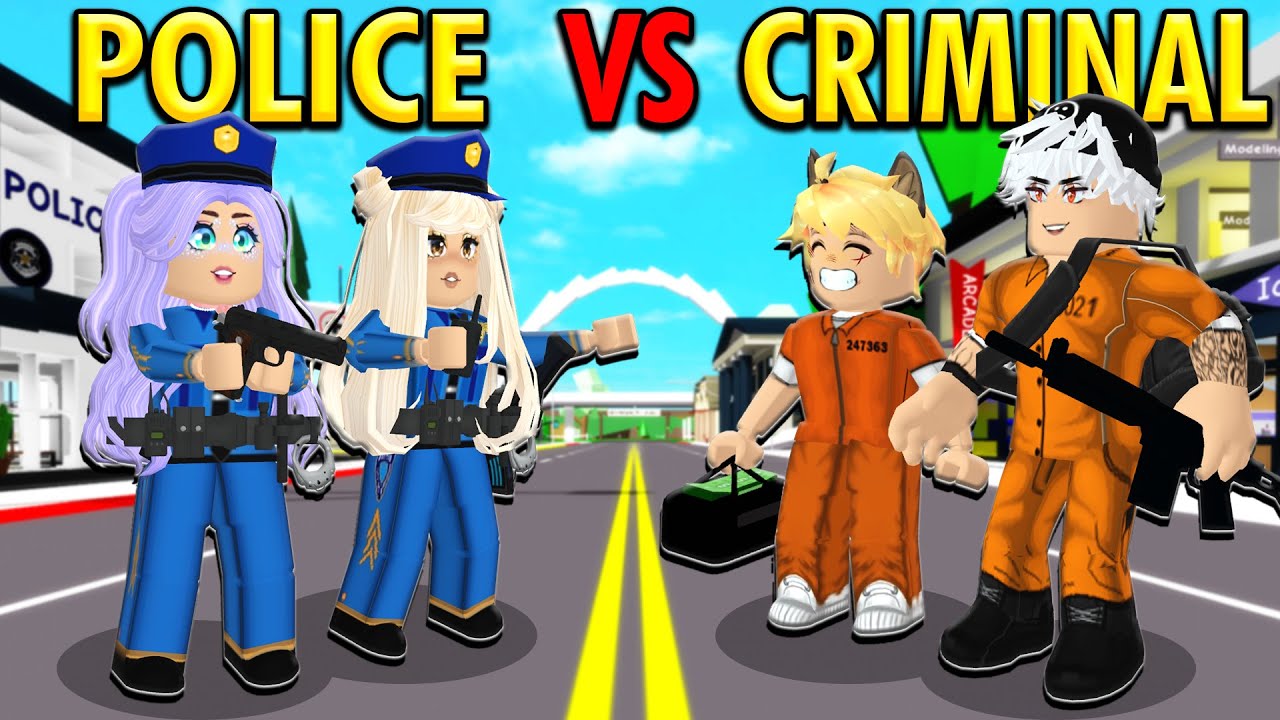 BACON VS SLENDER VS SOFTIE VS PREPPY FAMILY (Roblox Brookhaven RP) 