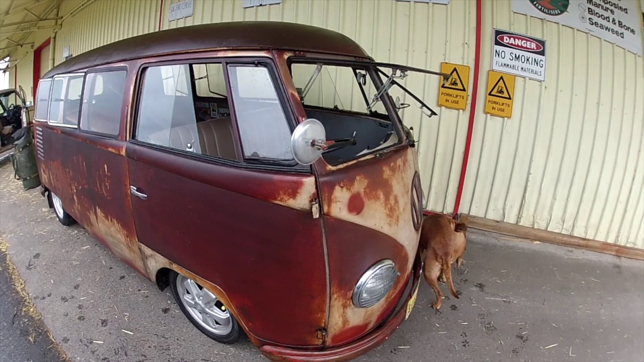 1954 Australian Volkswagen Barndoor Youtube