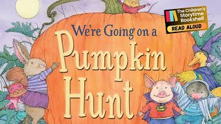 kids book read aloud - We're Going on a Pumpkin Hunt - children’s book read aloud - Halloween books