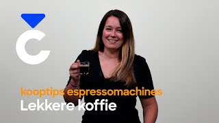 3 Tips voor de beste espressomachine voor jou (Consumentenbond)