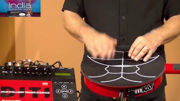 Native Instruments: INDIA ( GHATAM )  Performed on the jamKAT by Mario DeCiutiis for Alternate Mode.