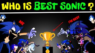 Friday Night Funkin' VS Pibby Sonic New vs Old vs Oldest | Come Learn With Pibby x FNF Mod