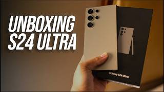 Unboxing SAMSUNG GALAXY S24 ULTRA! Setup, Setting Awal dan Ngetes Fitur Ai Baru