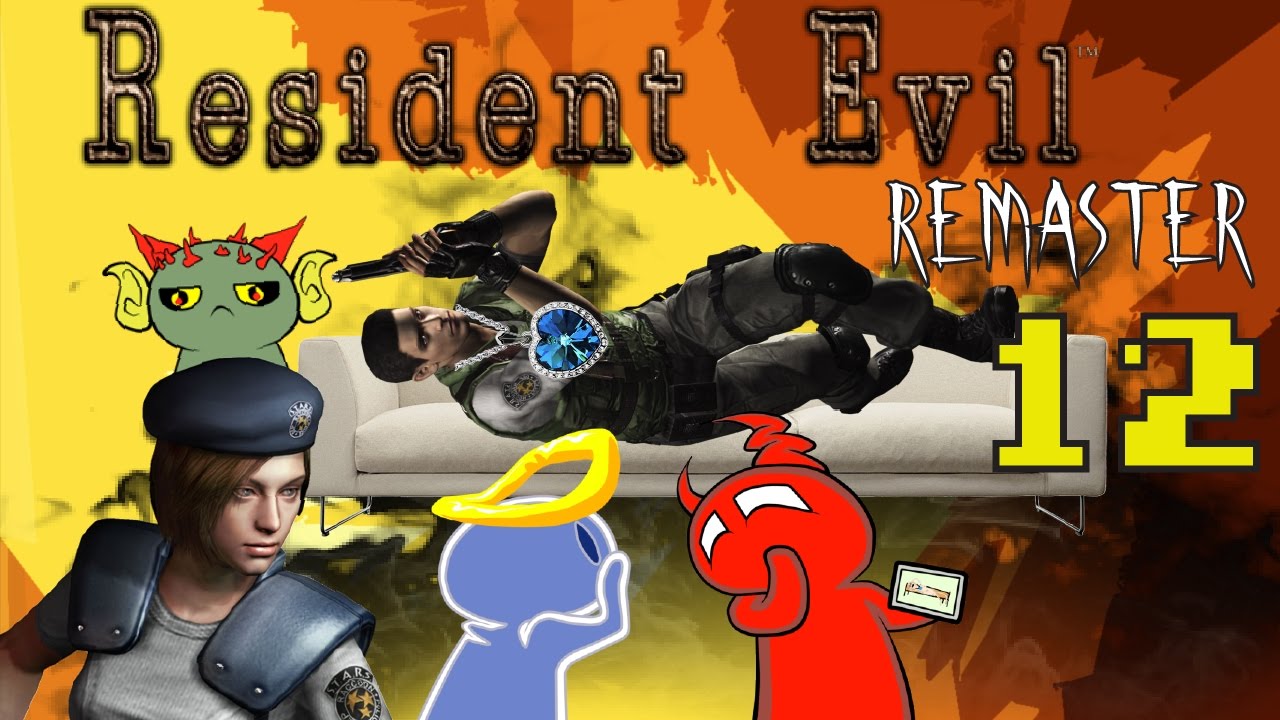 One Re Master Resident Evil 1 Remaster - Ep 12 - The Key Master - YouTube
