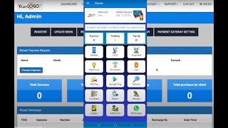 How to configure UPI GATEWAY in rcpanel recharge software, full tutorial with admin panel setting screenshot 3
