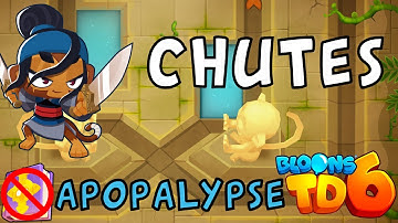 Bloons TD 6 | Chutes Apopalypse | Little MK No Powers | Guide / Strategy