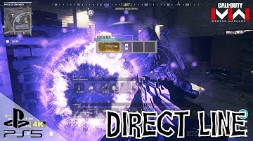 DIRECT LINE ZOMBIES ACT I TIER 1 MISSION | Call of Duty - Modern Warfare 3