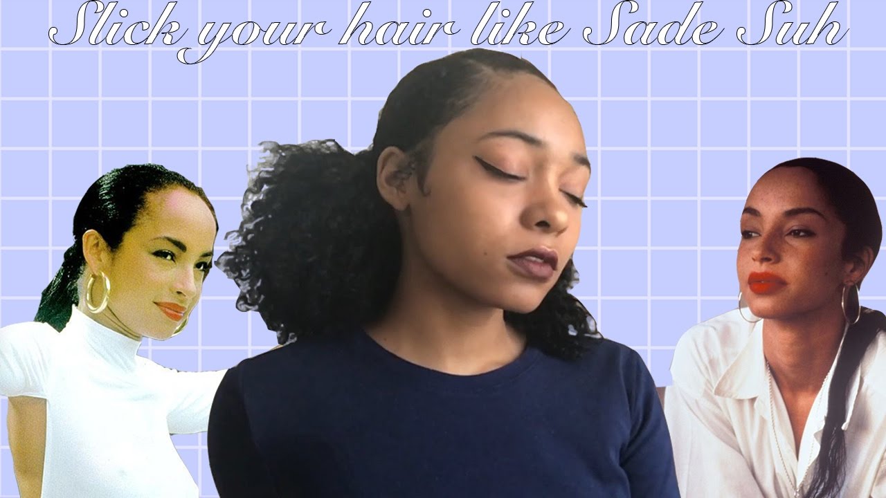 Get Thick 4a/3c Hair Slick Like Sade | As Told By Kira - YouTube