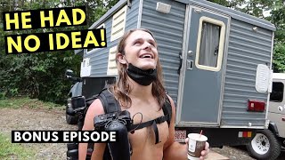 I surprised him with this.. | bonus episode