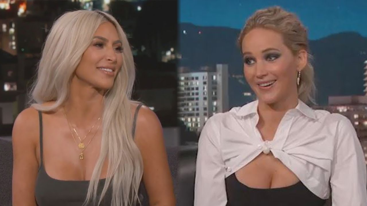 Jennifer Lawrence Got Butt Naked in Kris Jenner's Closet and More of Her Best ...