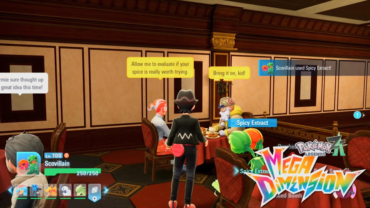 Legends Z-A Mega Dimension: Extra Spicy Customer! - Scorvillain's Spice-Off SM149 [SW2]