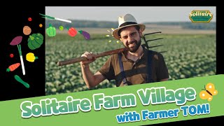 Solitaire Farm Village (Android, IOS) - Fun Solitaire Game with Farmer Tom screenshot 5