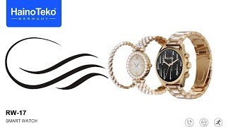 BEST SMART WATCH FOR LADIES | RW17 HAINO TEKO SMARTWATCH