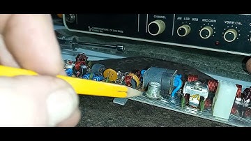 RETRO RADIO REHAB part-2 CPI CP 2000 CB Radio