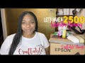 CRAFTING SUBSCRIBER EPSON PRINTER AND SUBLIMATION ***Closed Giveaway***