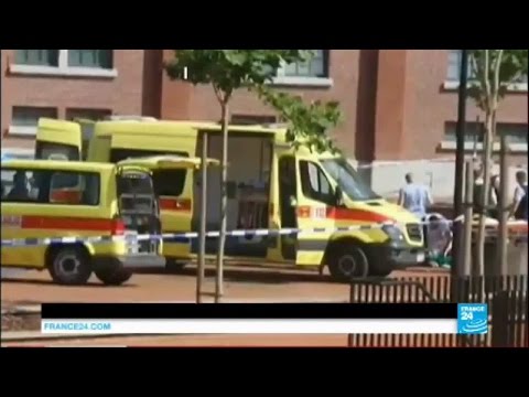 Belgium Machete Attack Islamic State Group Claims Charleroi Assault On Policewomen