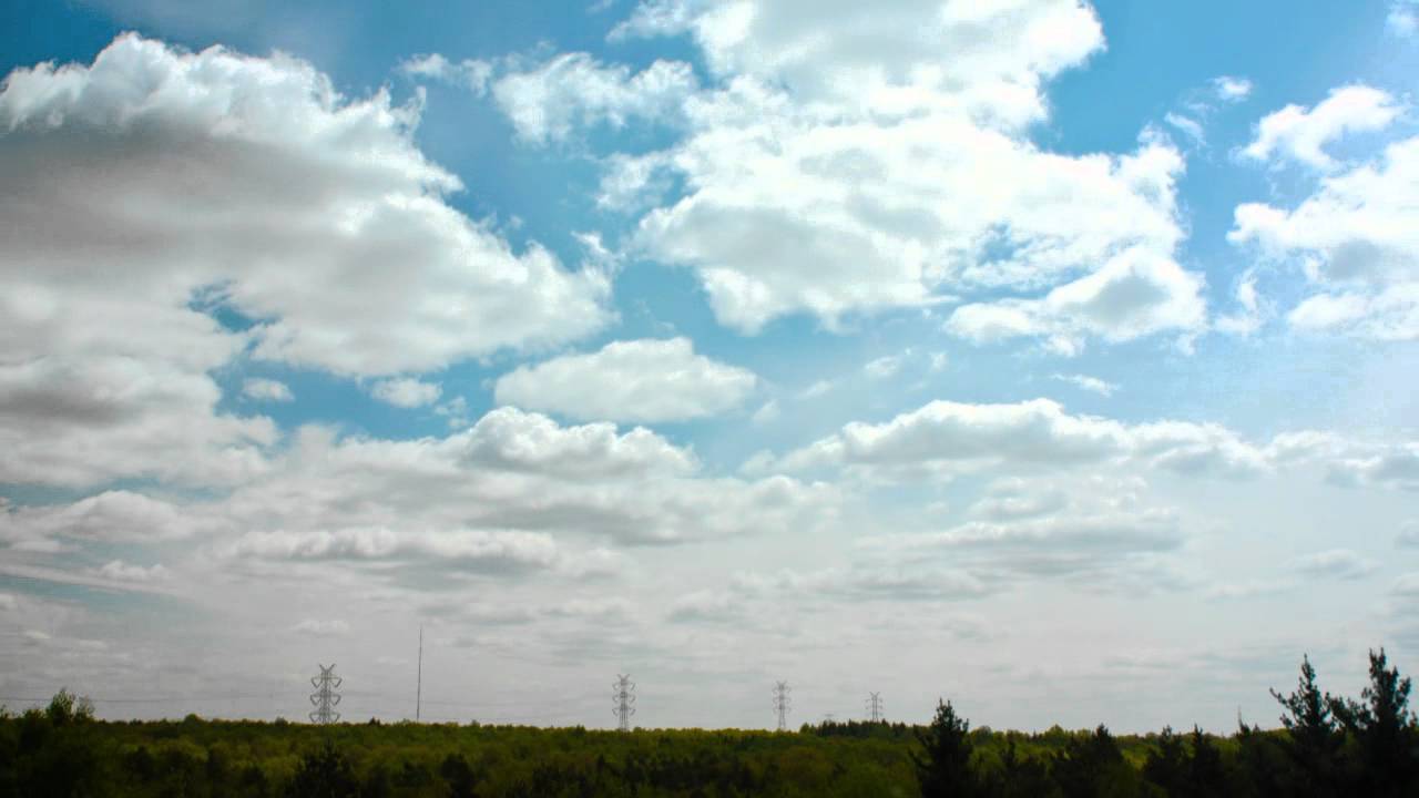 Flowing Clouds - Time Lapse [HD 720p] - YouTube