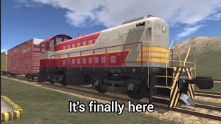Looks like i was late for this (Train And Rail Yard Simulator new update)