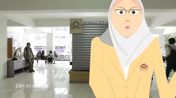 Vlog Animasi Pengenalan Ruangan Kampus Universitas Amikom Purwokerto