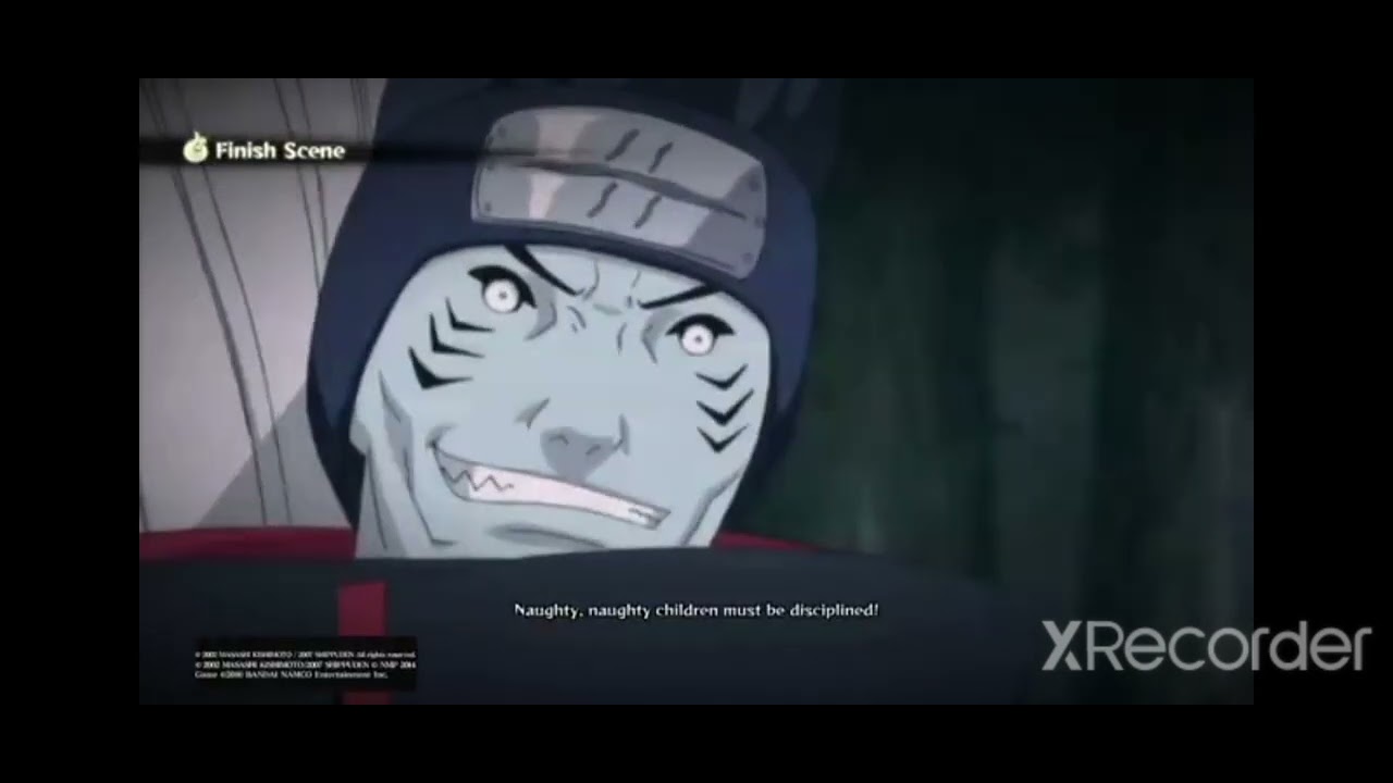 Kisame Hoshigaki all Finish Scenes - YouTube