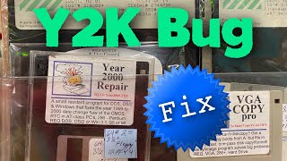 Floppy Disk That Fixes Catastrophic 2000 Y2K Computer Bug A Bargain At Only $2. #shorts