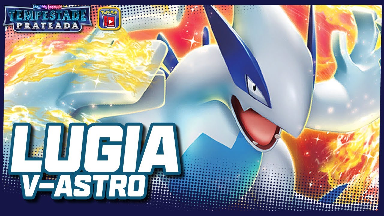 Lugia V-ASTRO para o Regional! - DECK DE CARTA POKEMON TCG (Pokémon TCG  Live)