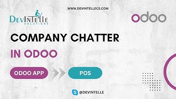 Company Chatter in Odoo | Communication with odoo chatter |  Company Log a Note in odoo
