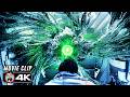 Humanity Vs AI - Final Fight Scene | MOONFALL (2022) Movie CLIP 4K