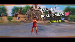 Long Time No See Bgmi Finally Bgmi Unban Montage .Jgaming3115