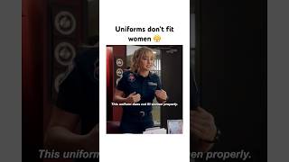 Uniforms don’t fit women 🙄