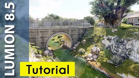 Lumion 8 REALISTIC Render Tutorial #2