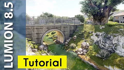 Lumion 8 REALISTIC Render Tutorial #2