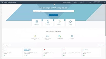 Cloud Director App Launchpad Demo