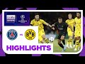 Paris Saint-Germain 2-0  Borussia Dortmund | Champions League 23/24 Match Highlights